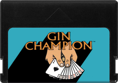 Gin Champion - Cart - Front Image