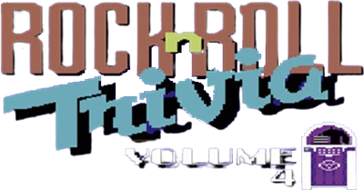 Rock 'n Roll Trivia: Volume 4 - Clear Logo Image