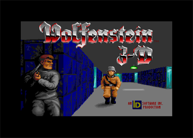 Wolfenstein 3D - Screenshot - Game Title Image