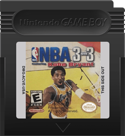 NBA 3 on 3 Featuring Kobe Bryant - Fanart - Cart - Front Image