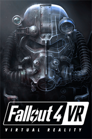 Fallout 4 VR - Fanart - Box - Front Image
