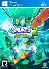 The Smurfs 2: The Prisoner of the Green Stone - Fanart - Box - Front Image