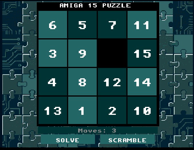 Amiga 15 Puzzle