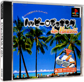 Happy Jogging in Hawaii - Box - 3D Image