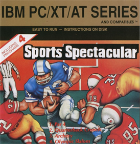 Sports Spectacular - Box - Front Image