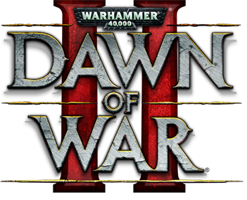 Warhammer 40,000: Dawn of War II - Clear Logo Image
