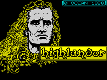 Highlander - Screenshot - Game Title Image