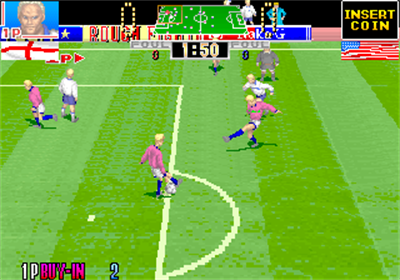 Taito Cup Finals - Screenshot - Game Title Image