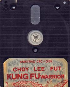 Choy-Lee Fut Kung Fu Warrior - Disc Image