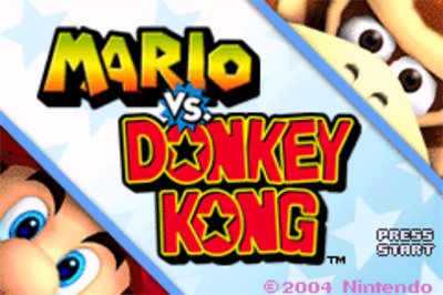 Mario vs. Donkey Kong - Screenshot - Game Title Image