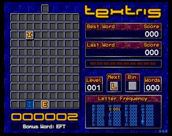 Textris - Screenshot - Gameplay Image