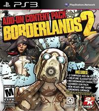 Borderlands 2: Add-On Content Pack - Box - Front Image