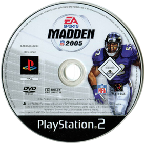 Madden NFL 2005 - Disc Image