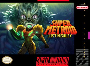 Super Metroid: Justin Bailey