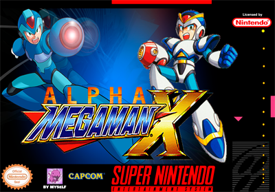 Mega Man X Alpha - Box - Front Image