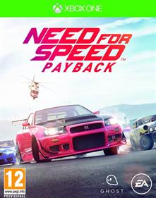 Need for Speed: Payback - Box - Front Image