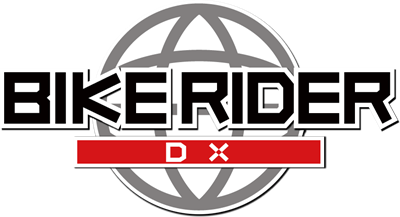 Bike Rider DX - Clear Logo Image