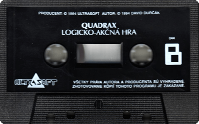 Quadrax - Cart - Back Image
