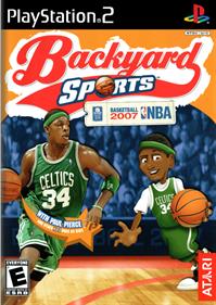 Backyard Sports: Basketball 2007 - Box - Front Image