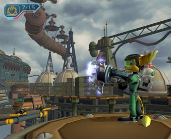 Ratchet & Clank: Going Commando - Screenshot - Gameplay Image