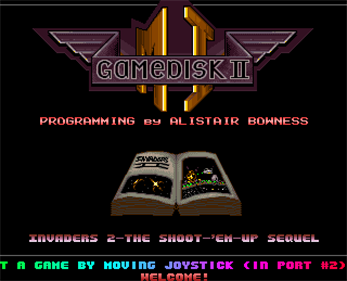 Mental Image Game Disk 2 - Screenshot - Game Title Image