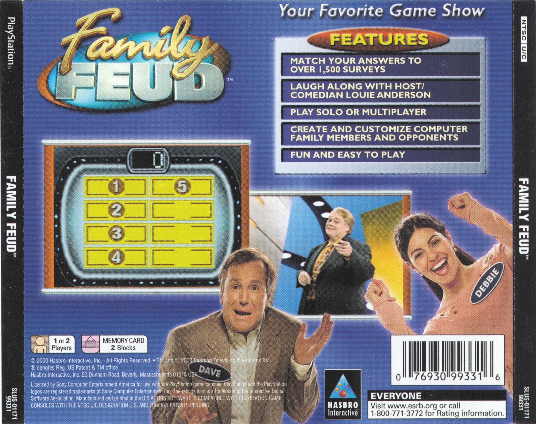 Family Feud - PS2 – Games A Plunder