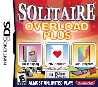 Solitaire Overload Plus - Box - Front Image