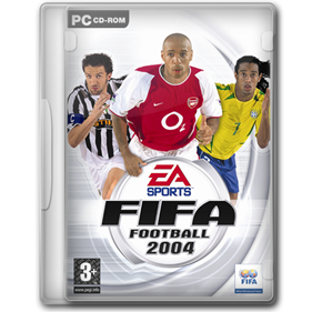 FIFA Soccer 2004 - Box - Front - Reconstructed