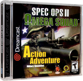 Spec Ops II: Omega Squad - Box - 3D Image