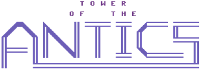 Tower of the Antics - Clear Logo Image