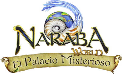 Naraba's World: The Mysterious Palace - Clear Logo Image