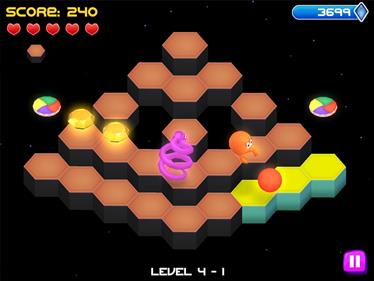 Q*bert: Rebooted - Screenshot - Gameplay Image