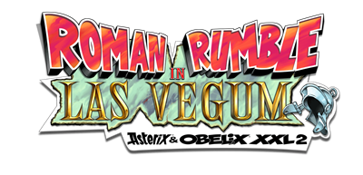 Asterix & Obelix XXL2: Roman Rumble in Las Vegnum - Clear Logo Image