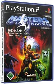 Masters of the Universe: He-Man: Defender of Grayskull - Box - 3D Image