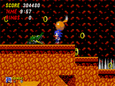 Sonic The Hedgehog 2: Long Version - Screenshot - Gameplay Image