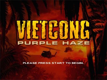 Vietcong: Purple Haze - Screenshot - Game Title Image