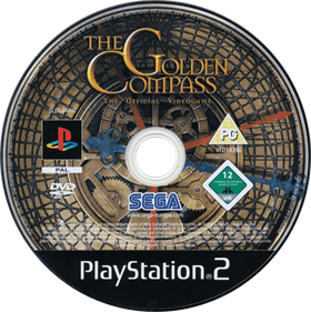 The Golden Compass - Disc Image