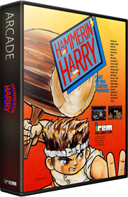 Hammerin' Harry - Box - 3D Image