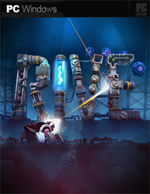 RIVE: Wreck, Hack, Die, Retry! - Fanart - Box - Front Image