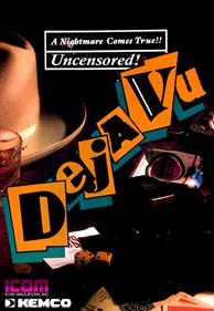 Deja Vu: Uncensored! - Box - Front Image