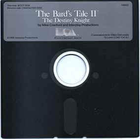 The Bard's Tale II: The Destiny Knight - Disc Image