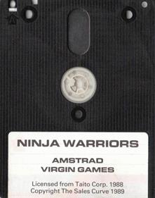 The Ninja Warriors - Disc Image