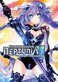 Hyperdimension Neptunia U: Action Unleashed - Box - Front - Reconstructed