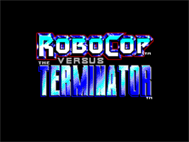 RoboCop Versus The Terminator - Screenshot - Game Title Image