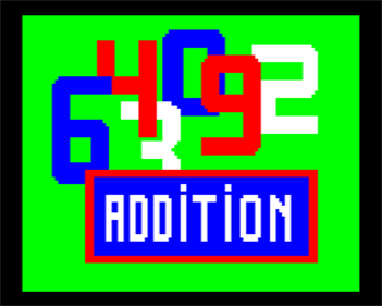 Addition - Screenshot - Game Title Image