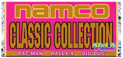 Namco Classic Collection Vol.2 - Clear Logo Image