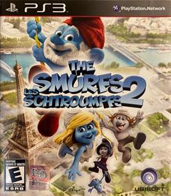 The Smurfs 2 - Box - Front Image