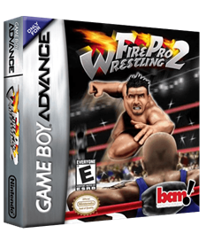 Fire Pro Wrestling 2 - Box - 3D Image