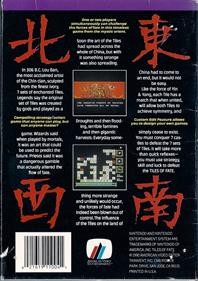 Tiles of Fate - Box - Back Image