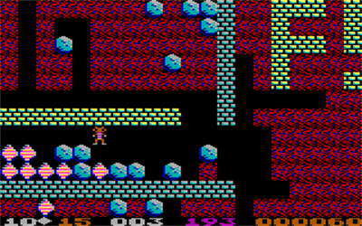 Boulder Dash II: Rockford's Revenge - Screenshot - Gameplay Image